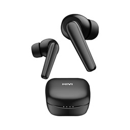 Picture of Mivi Duopods N5 TWS Earbuds with AI Noise Cancellation [Black, MIVIEBDUOPODSN5]